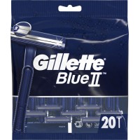 Станки для бритья Gillette Blue II 20 шт (7702018552733)
