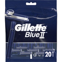 Станки для бритья Gillette Blue II 20 шт (7702018552733)