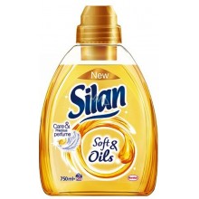 Ополаскиватель для тканей Silan 0,750 мл Soft&Oils голд