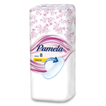 Гигиенические прокладки Pamela Classic 8 шт 3 капли (8588003023612)
