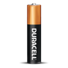 Батарейка минипальчик Duracell Simply AAA LR03/MN2400 1,5V 2шт (цена за 1шт) (5000394109254)