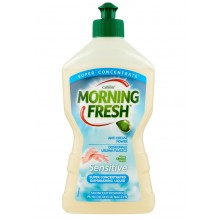 Средство для мытья посуды Morning Fresh Sensitive Алоэ 450 мл (5000101509650)