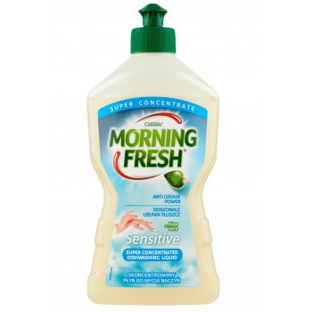 Средство для мытья посуды Morning Fresh Sensitive Алоэ 450 мл (5000101509650)