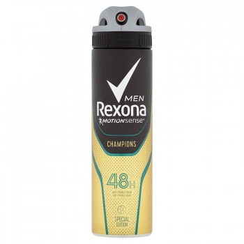 Дезодорант-аэрозоль мужской Rexona Champions 150 мл (8710447358108)