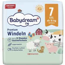 Подгузники Babydream Premium 7 (16+ кг) 26 шт (4305615957876)