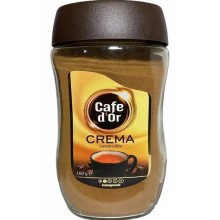 Кофе растворимый Cafe d'Or Crema 160 г (5901583406485)