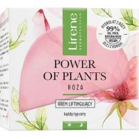 Крем для обличчя Lirene Power of Plants з ліфтинг ефектом Троянда 50 мл (5900717077317)