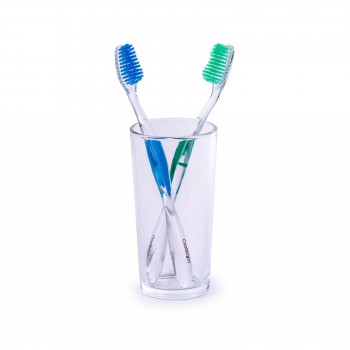 Зубна щітка Coolbright Приємніша за квіти 3D ефект medium (6932759368244)