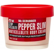 Согревающий антицеллюлитный крем для тела Mr.Scrubber Stop Cellulite Pepper Slim 100 мл (4820200232157)