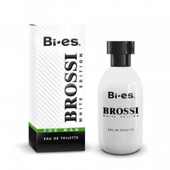 Bi-Es туалетная вода мужская Brossi  White   100ml (5905009043209)