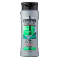 Гель для душа 3в1 мужской Belle Jardin Skin Care for men Extreme Fresh 420 мл (5907582907831)
