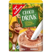 Какао розчинне Gut & Gunstig Choco Drink 800 г (4311501466094)