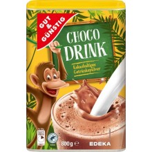 Какао растворимое Gut & Gunstig Choco Drink 800 г (4311501466094)