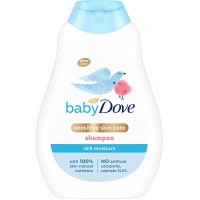 Детский шампунь Dove Baby Интенсивное Увлажнение 400 мл (8710908657979)