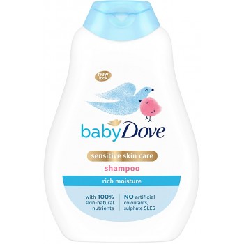 Дитячий шампунь Dove Baby Інтенсивне Зволоження 400 мл (8710908657979)
