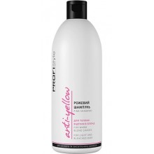 Шампунь для волос Вики ProfiStyle Розовый для Теплых оттенков Блонд 500 мл (4820003291740)