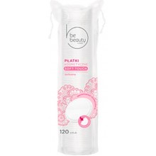 Ватные диски Be beauty Soft touch 120 шт (5908272612721)
