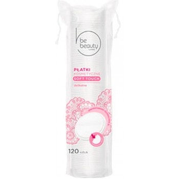 Ватные диски Be beauty Soft touch 120 шт (5908272612721)
