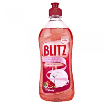 Средство для мытья посуды Blitz  грейпфрукт 500 мл (4820051292355)