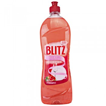 Засіб для миття посуду Blitz  грейпфрут 1л (4820051292362)