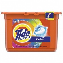 Капсулы Tide PODS 3 в 1 Color 15 шт Автомат (8001090758286)