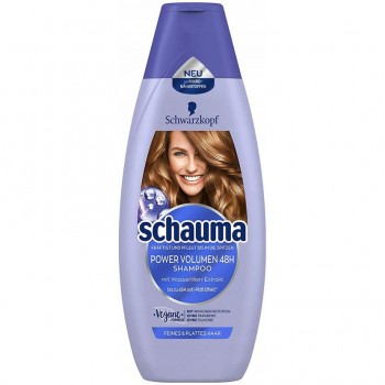 Шампунь для волосся Schauma Power Volumen 48 H 480 мл (4015100302813)