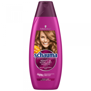 Шампунь для волос Schauma Kraft & Vitalitat 480 мл (4015100216622)