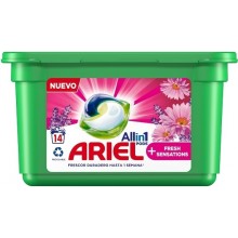 Гелевые капсулы для стирки Ariel All in 1 Pods Fresh Sensations 14 шт (цена за 1 шт) (8001090252777)
