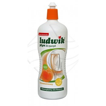Засіб для миття посуду Ludwik Персик 1л (5900861043077)