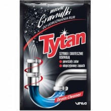 Засіб для чистки труб Tytan 40 г гранули (5900657305808)