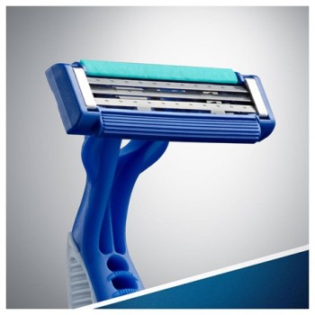 Станки для гоління Gillette Blue Simple 3, 4 шт (7702018429622)