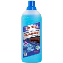 Средство для мытья полов с кафельным покрытием San Clean 1 л (4820003541678)