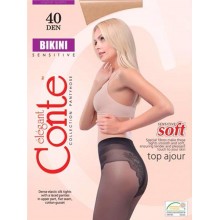 Колготи Conte Bikini 40 Den р.4 L Bronz (4810226006108)