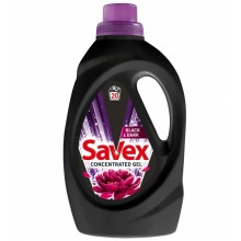 Рідкий засіб для прання Savex Black & Dark 1.1 л (3800024045622)