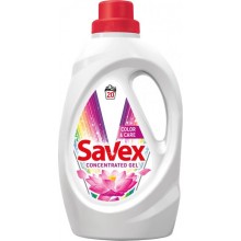 Рідкий засіб для прання Savex Color & Care 1.1 л (3800024045608)