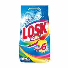 Пральний порошок Losk Color автомат 2,4 кг (9000101411683)