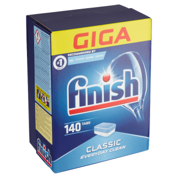 Таблетки для посудомоечной машины Finish Classic 140 шт (цена за 1 шт) (5999109580733)