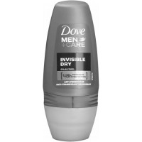 Дезодорант кульковий чоловічий Dove Invisible Dry 50 мл (96022313)