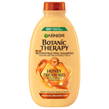 Шампунь Garnier Botanic Therapy Мед и Пчелиный Воск для очень поврежденных и секущихся волос 400 мл (3600541991026)
