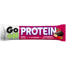 Протеїновий батончик Sante Go On Журавлина та ягоди Годжі в шоколаді 50 г (5900617013149)