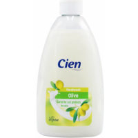 Жидкое крем-мыло Cien Olive запаска 500 мл (4056489405443)