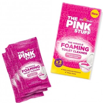 Порошок для чистки унитаза The Pink Stuff 3 шт х 100 г (5060033821664)