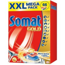 Таблетки для посудомийної машини Somat Gold Micro Active 66 шт.