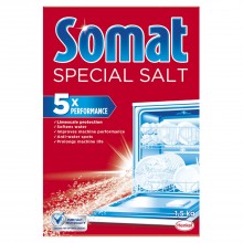 Cіль для посудомийної машини Somat Salt 1,5 кг (9000100147293)