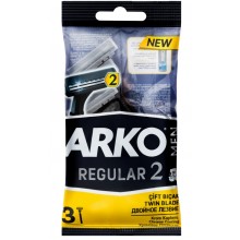 Станки для бритья ARKO T2 Regular 3 шт (8690506414139)