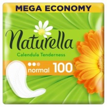 Ежедневные гигиенические прокладки Naturella Calendula Tenderness Normal 100 шт (8001090603722)