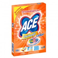 Засіб для видалення плям ACE Oxi Magic Color 500 г (8001480022539)
