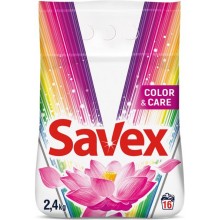 Стиральный порошок Savex Automat Color & Care 2.4 кг (3800024012617)