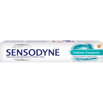 Зубная паста Sensodyne Глубокое очищение 75 мл  (5054563014832)
