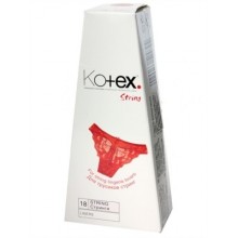 Щоденні прокладки Kotex String 18 шт